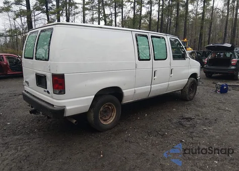 2012 Ford E-250 Commercial z USA, uszkodzony, nr VIN 1FTNE2EW6CDB03176